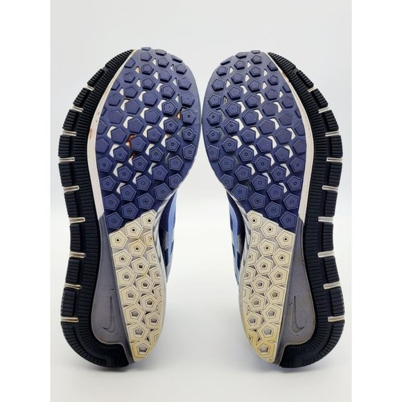 Nike Zoom Structure 21 Blue Women's Running Shoes Size 7 - Picture 8 of 10